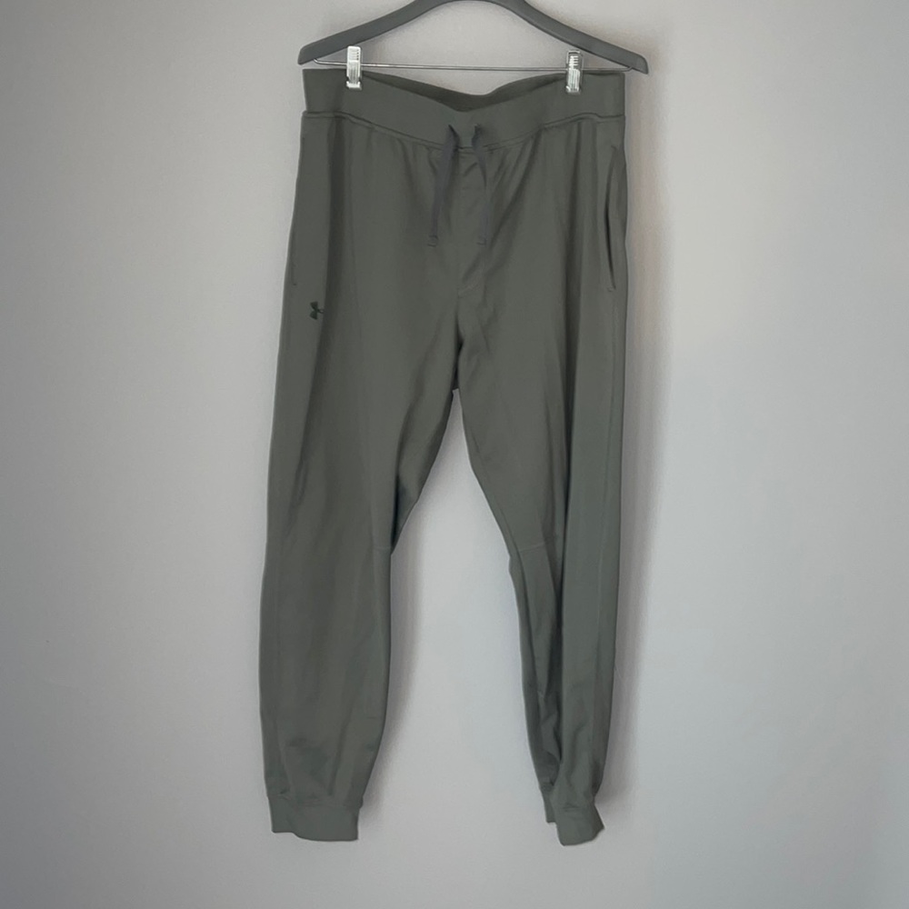Greenish Grey under armour joggers